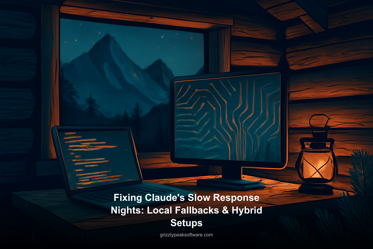 Fixing Claude's Slow Response Nights: Local Fallbacks & Hybrid Setups