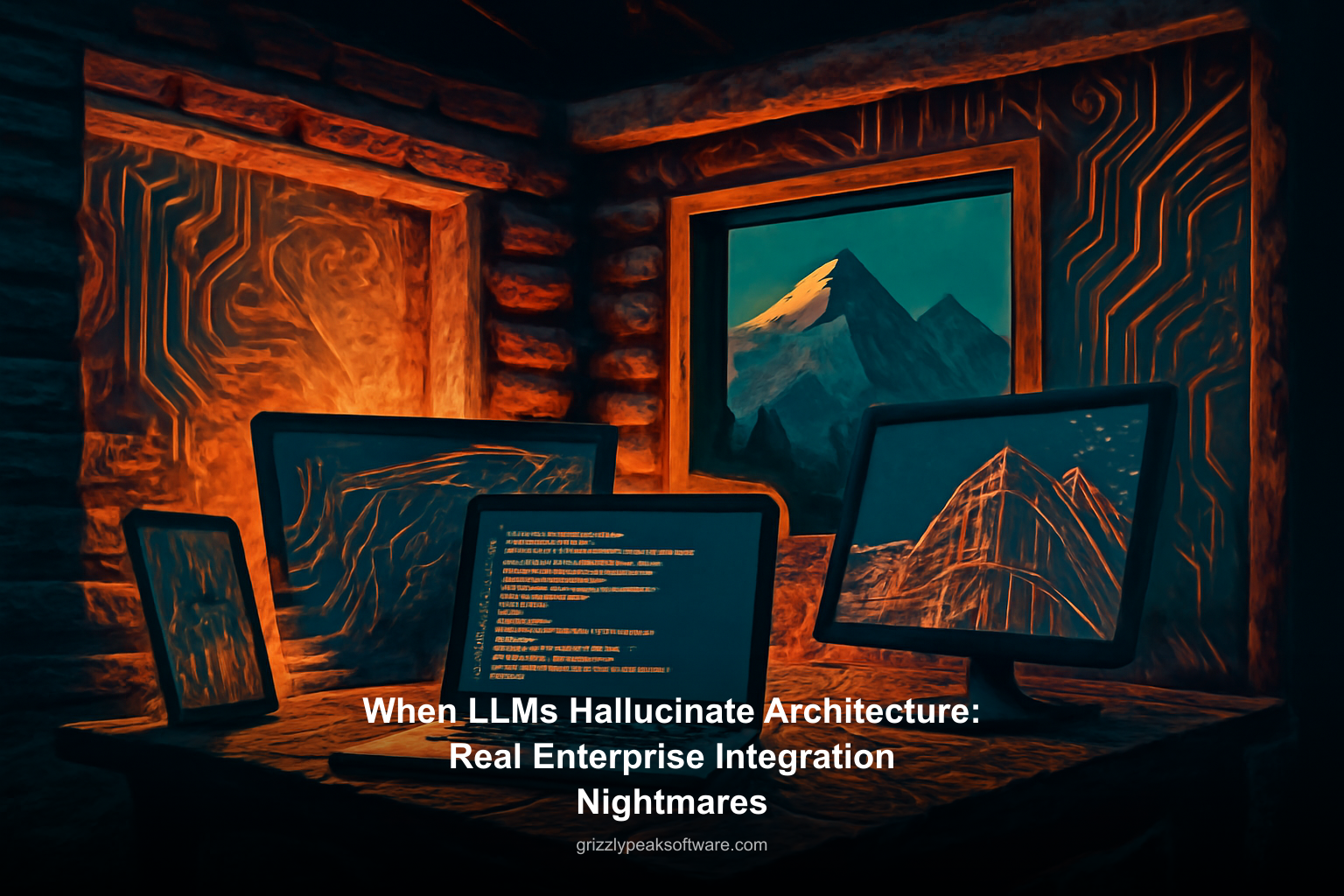 When LLMs Hallucinate Architecture: Real Enterprise Integration Nightmares
