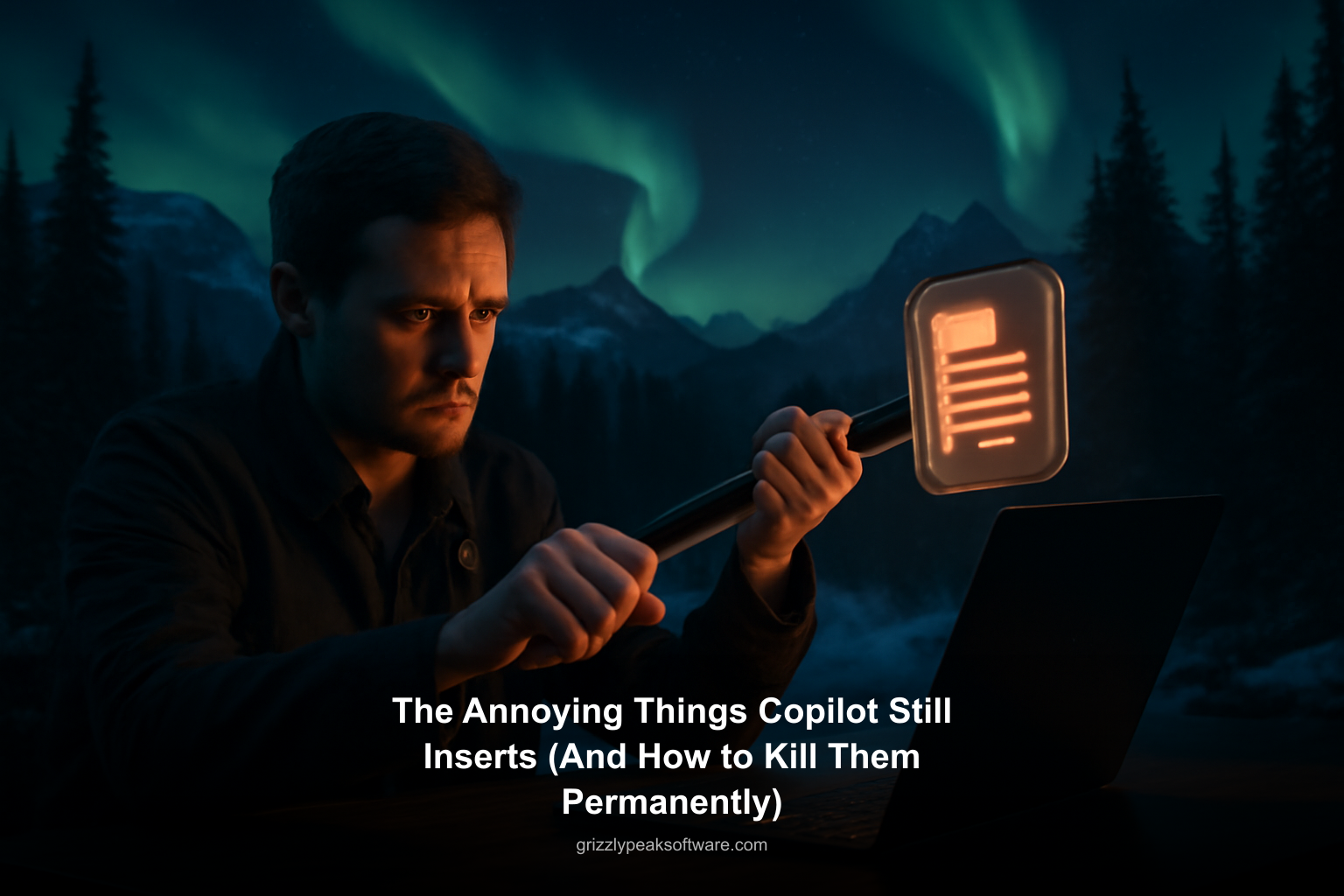 The Annoying Things Copilot Still Inserts (And How to Kill Them Permanently)