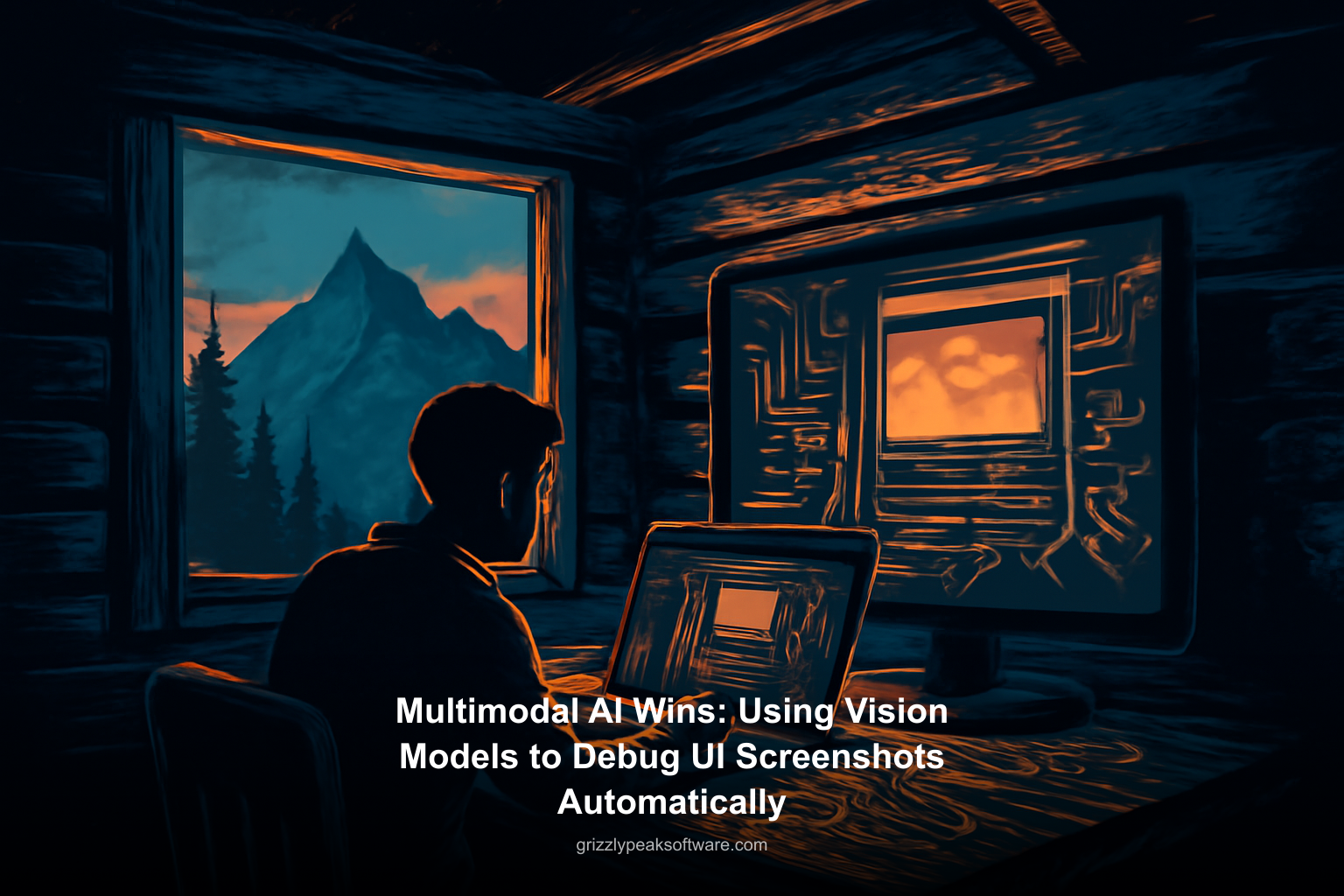 Multimodal AI Wins: Using Vision Models to Debug UI Screenshots Automatically