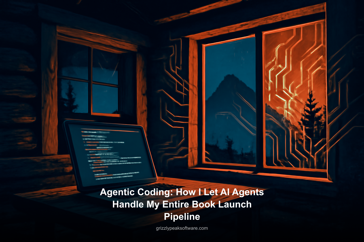 Agentic Coding: How I Let AI Agents Handle My Entire Book Launch Pipeline