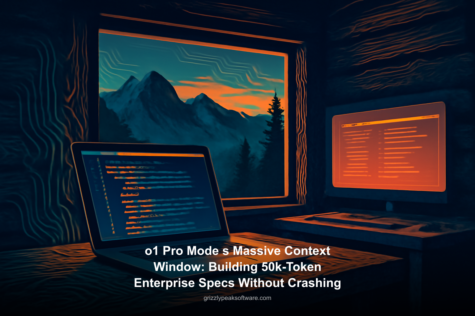 o1 Pro Mode s Massive Context Window: Building 50k-Token Enterprise Specs Without Crashing