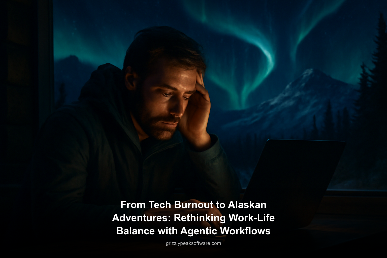 From Tech Burnout to Alaskan Adventures: Rethinking Work-Life Balance with Agentic Workflows