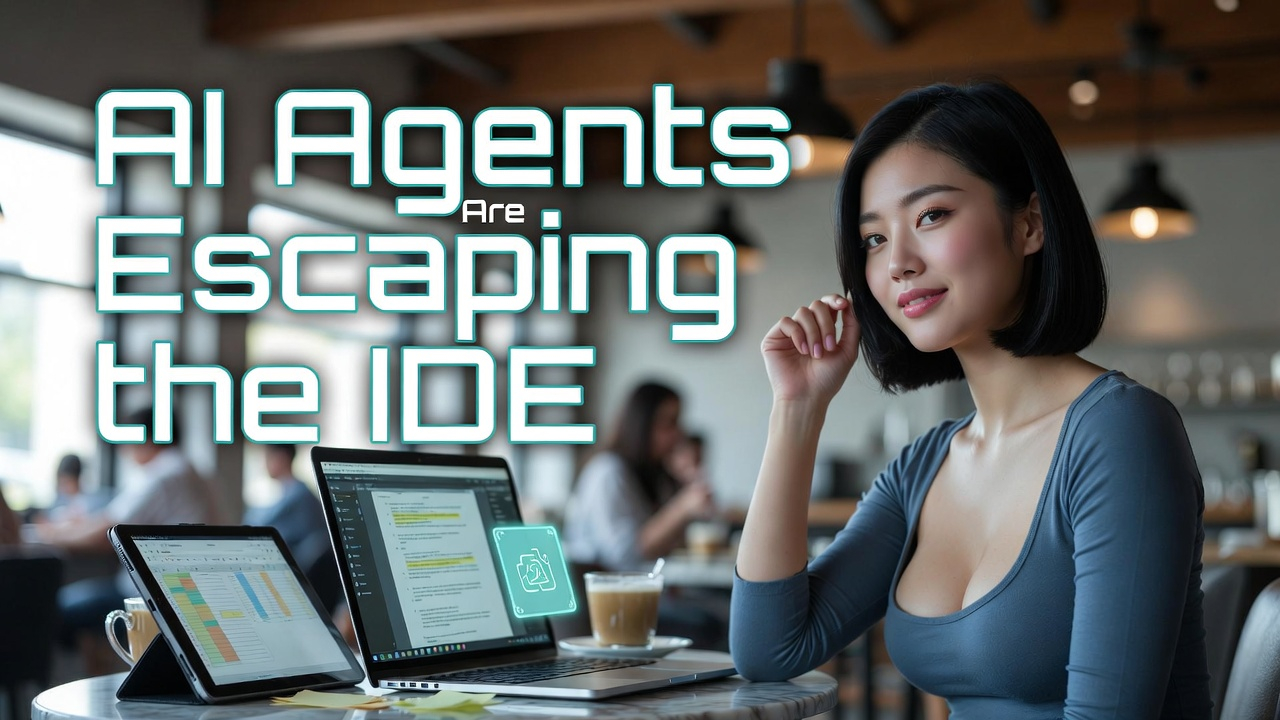AI Agents Are Escaping the IDE: What Happens When Cursor-Style Tooling Meets Productivity Apps