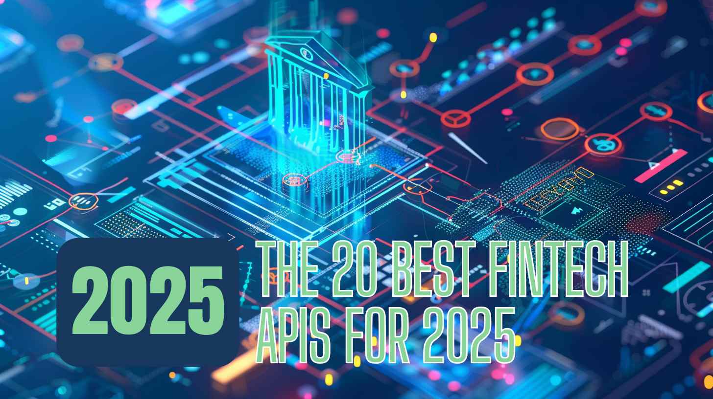The 20 Best Fintech APIs for 2025