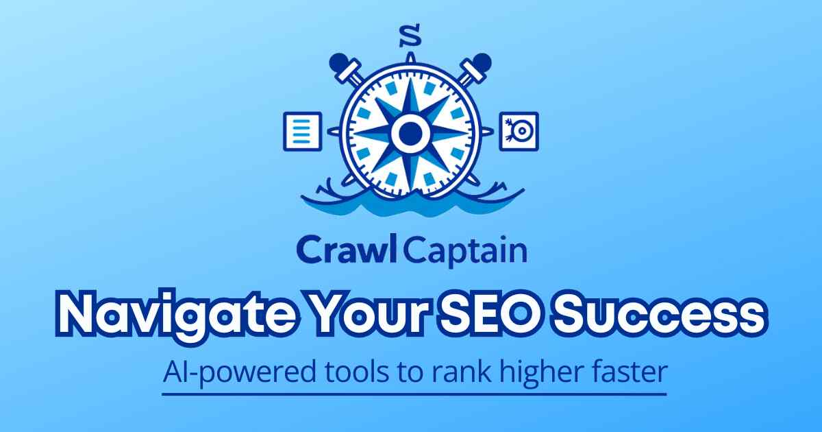 CrawlCaptain: The AI-Powered SEO Crawler Tool for Developers and SEO Experts