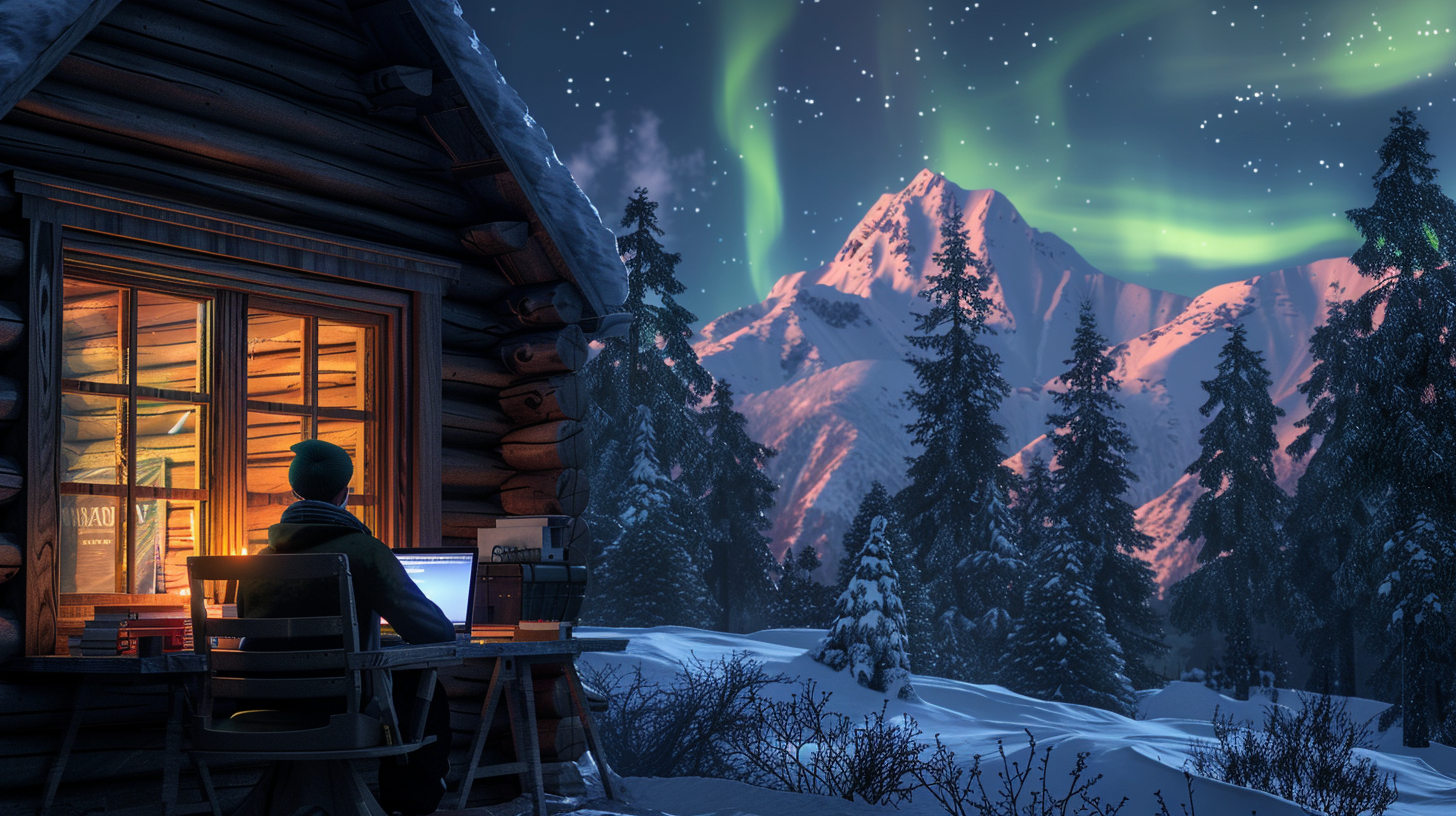 Coding on the Frontier: A Software Developer's Journey from Colorado Tech to Alaskan Wilderness