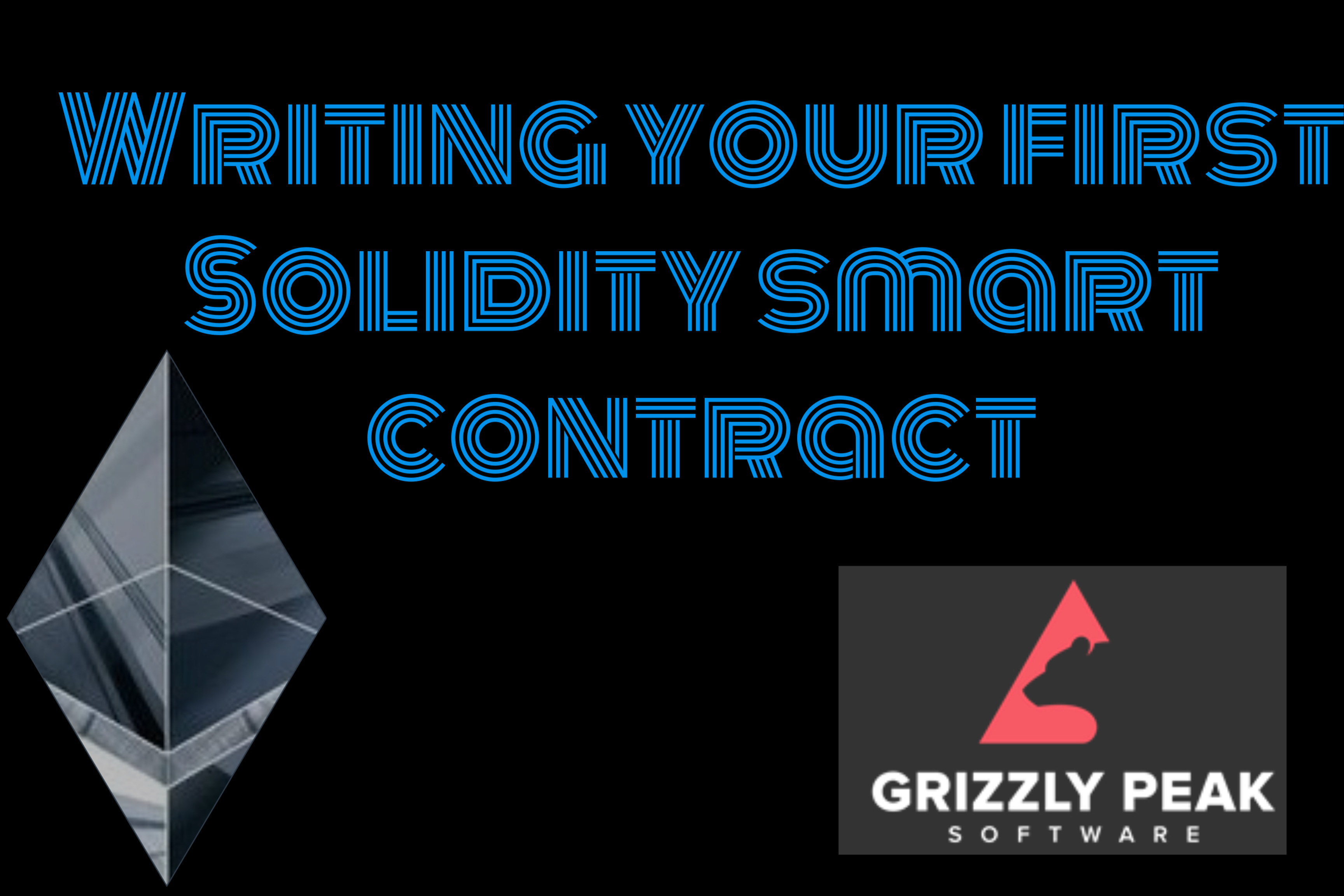 Writing your first Solidity Smart Contract for Ethereum