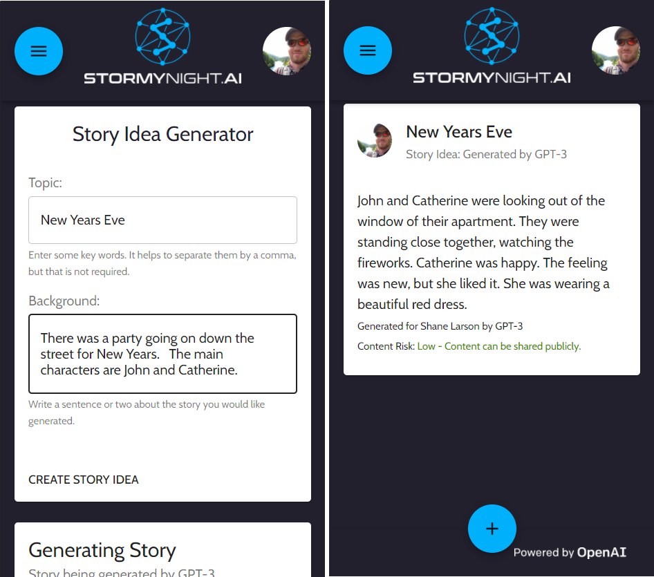 Developing an AI-based product using GPT-3