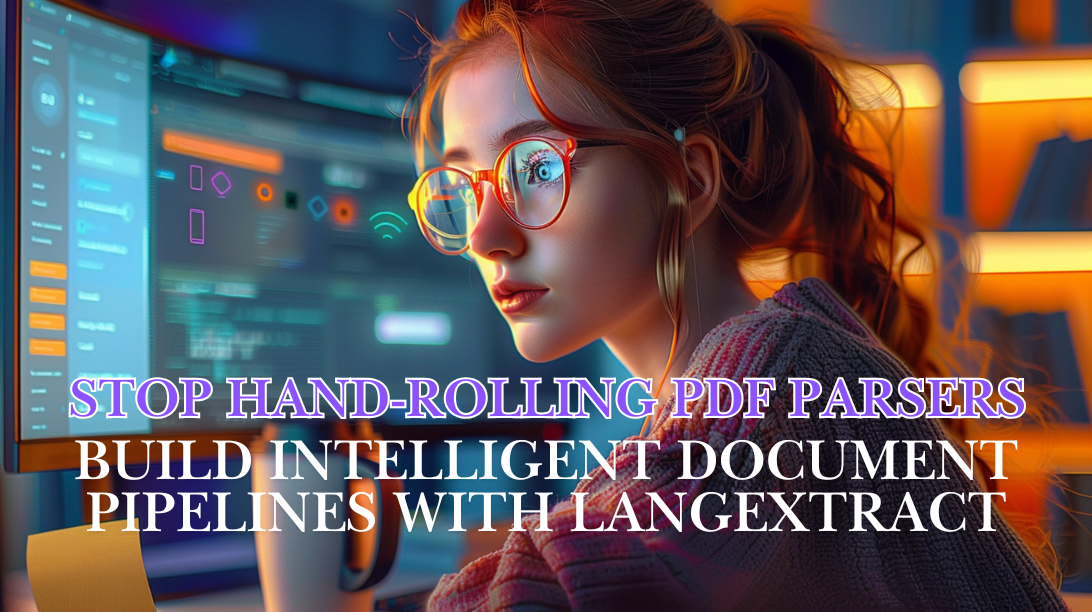 Stop Hand-Rolling PDF Parsers: Build Intelligent Document Pipelines with LangExtract