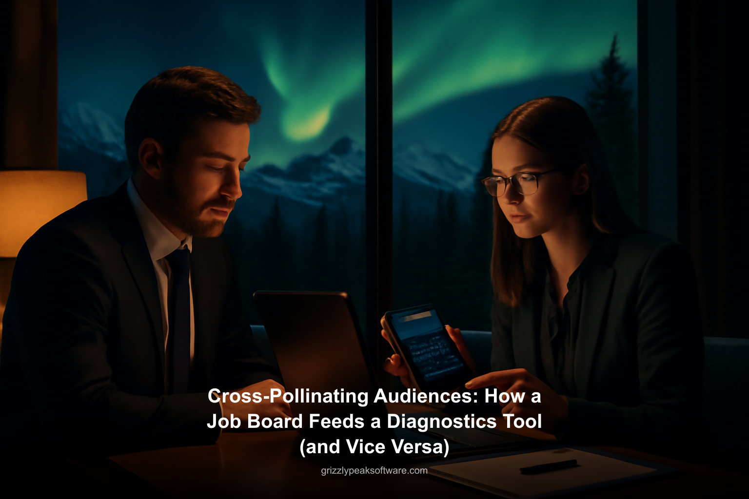 Cross-Pollinating Audiences: How a Job Board Feeds a Diagnostics Tool (and Vice Versa)