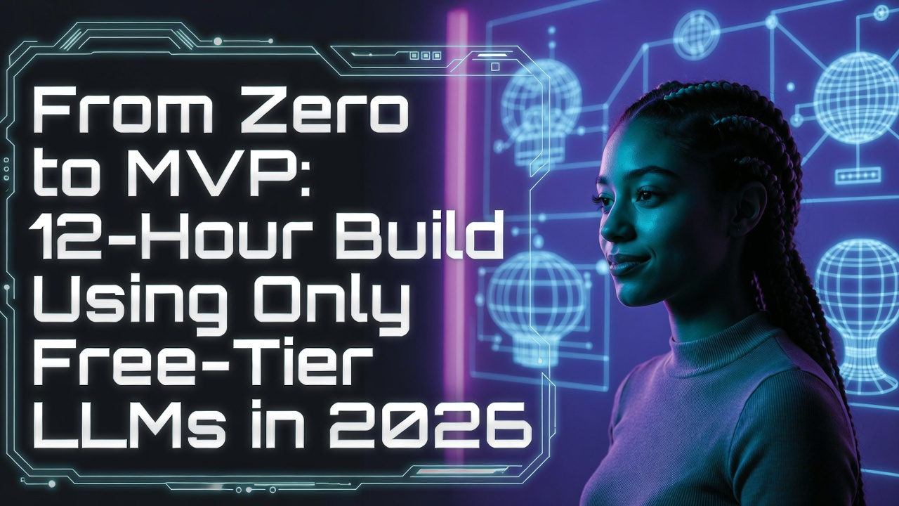 From Zero to MVP: 12-Hour Build Using Only Free-Tier LLMs in 2026