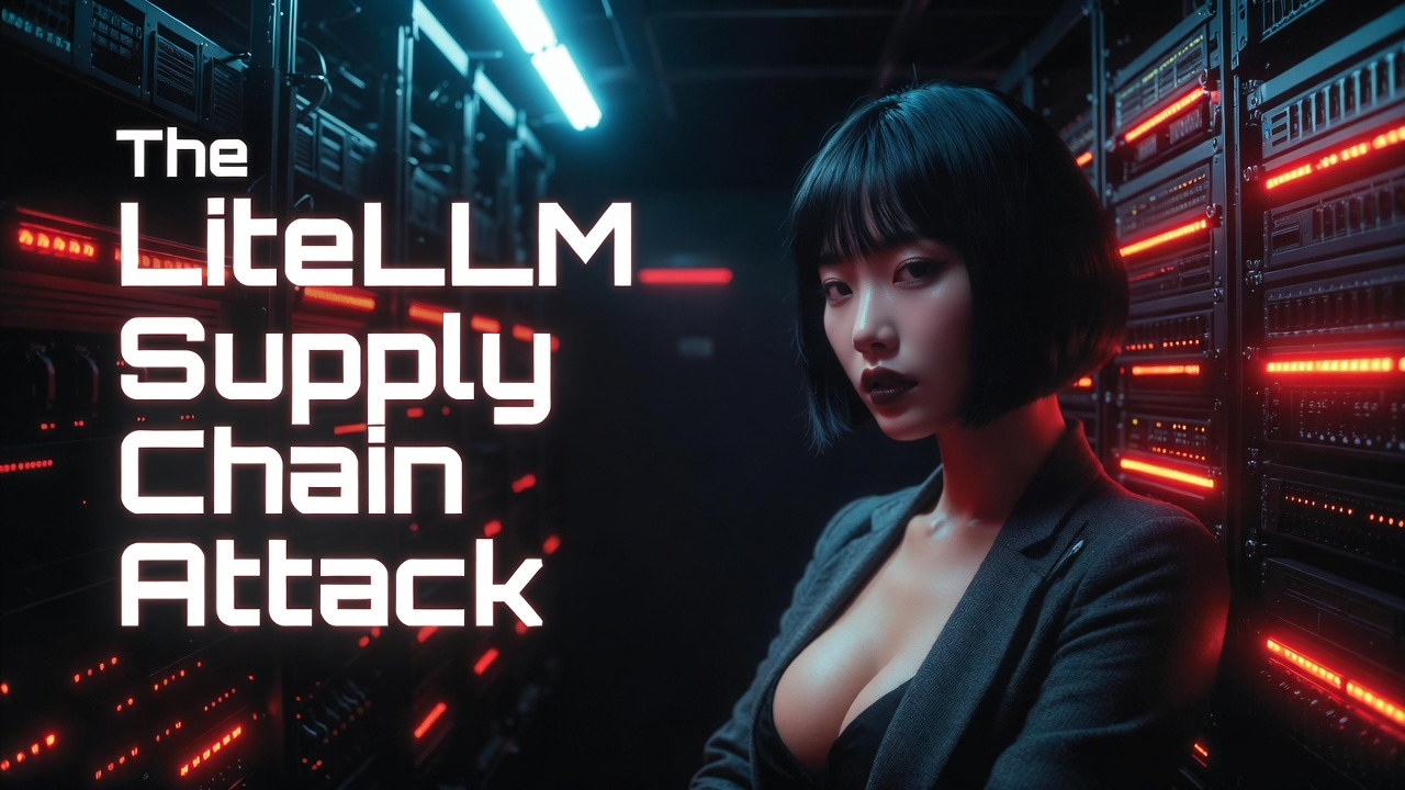 The LiteLLM Supply Chain Attack - Cover Image