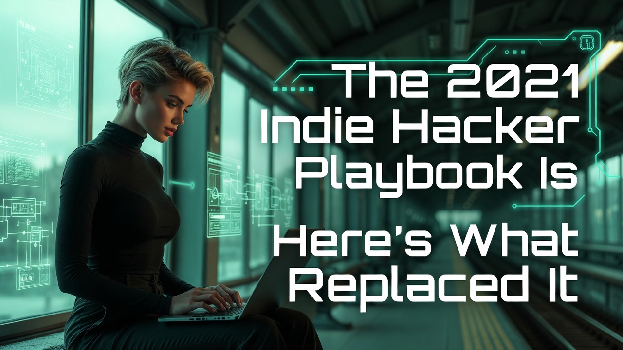 The 2021 Indie Hacker Playbook Is Dead. Here's What Replaced It