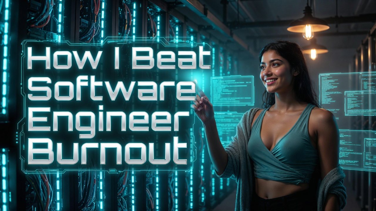 I Beat Software Engineer Burnout: 3 Changes That Got Me Building Again