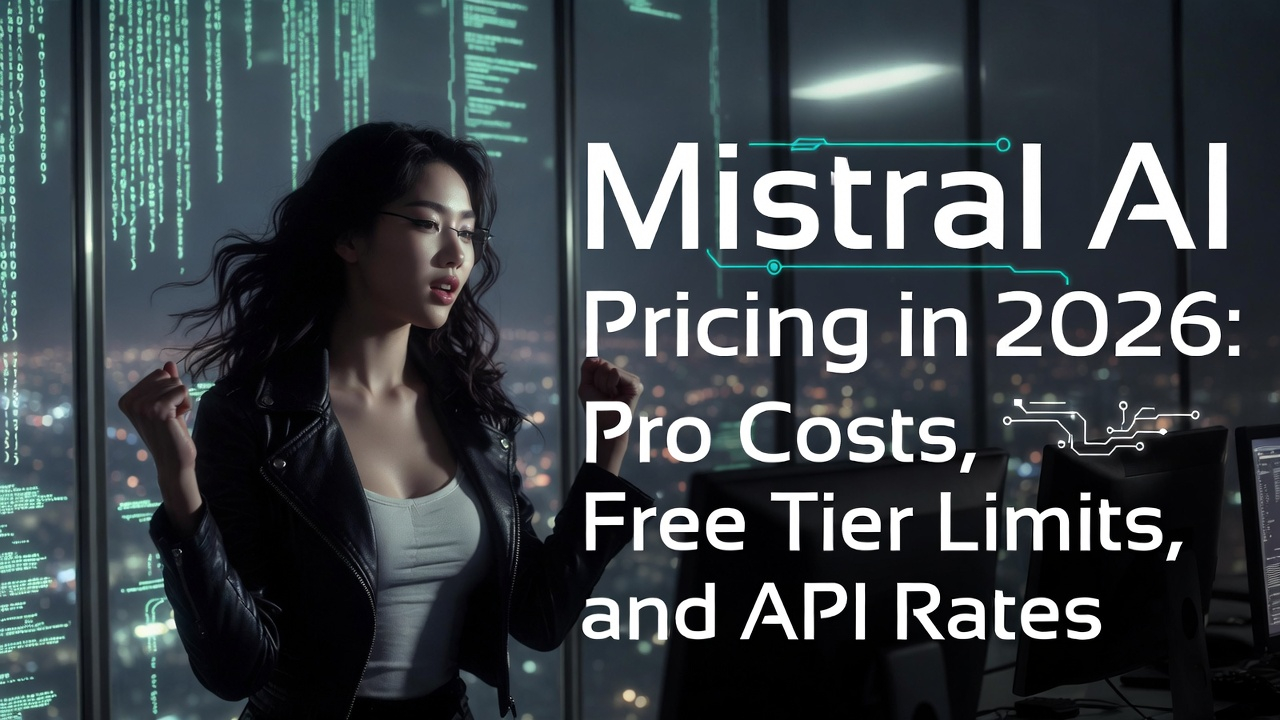Mistral AI Pricing in 2026: Pro Costs, Free Tier Limits, and API Rates