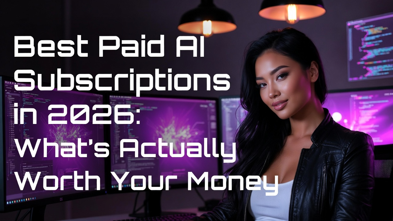 Best Paid AI Subscriptions in 2026: What's Actually Worth Your Money