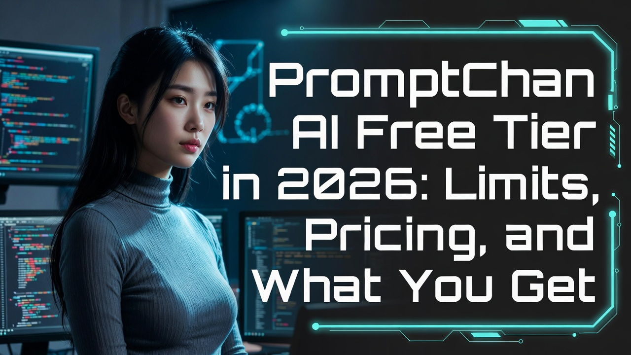 PromptChan AI Free Tier in 2026: Limits, Pricing, and What You Get