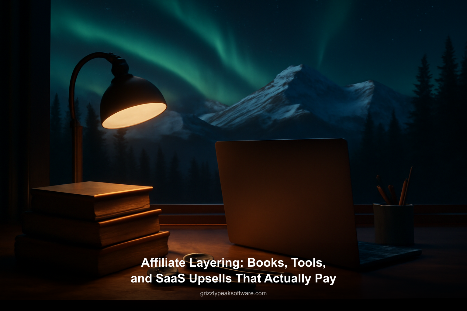 Affiliate Layering: Books, Tools, and SaaS Upsells That Actually Pay