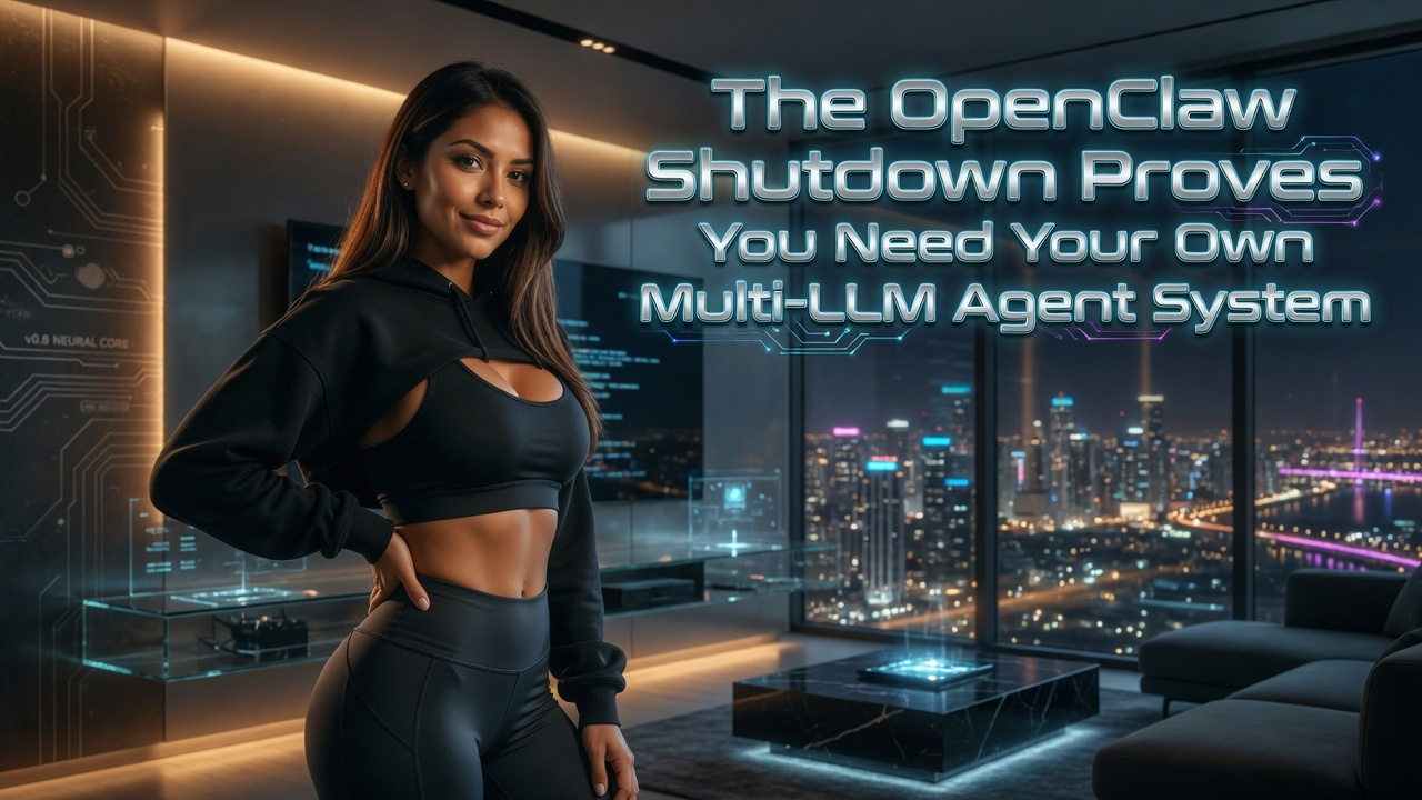 The OpenClaw Shutdown Proves You Need Your Own Multi-LLM Agent System