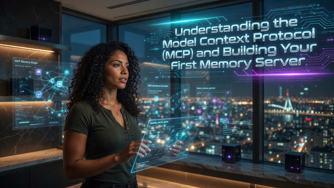 Understanding the Model Context Protocol (MCP) and Building Your First Memory Server