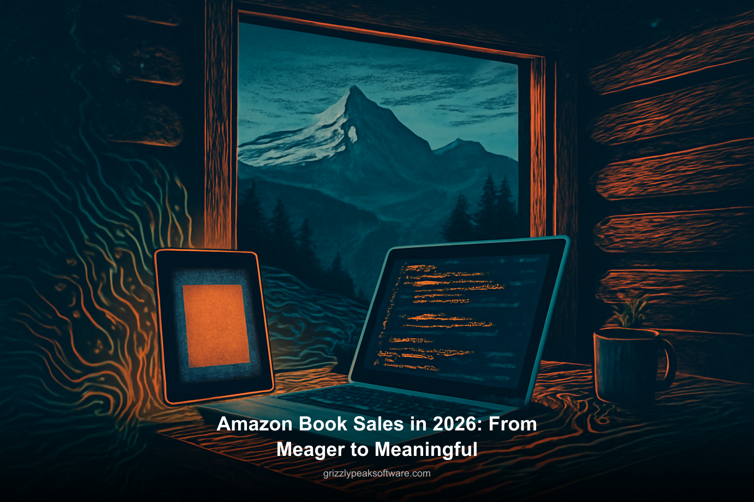 Amazon Book Sales in 2026: From Meager to Meaningful