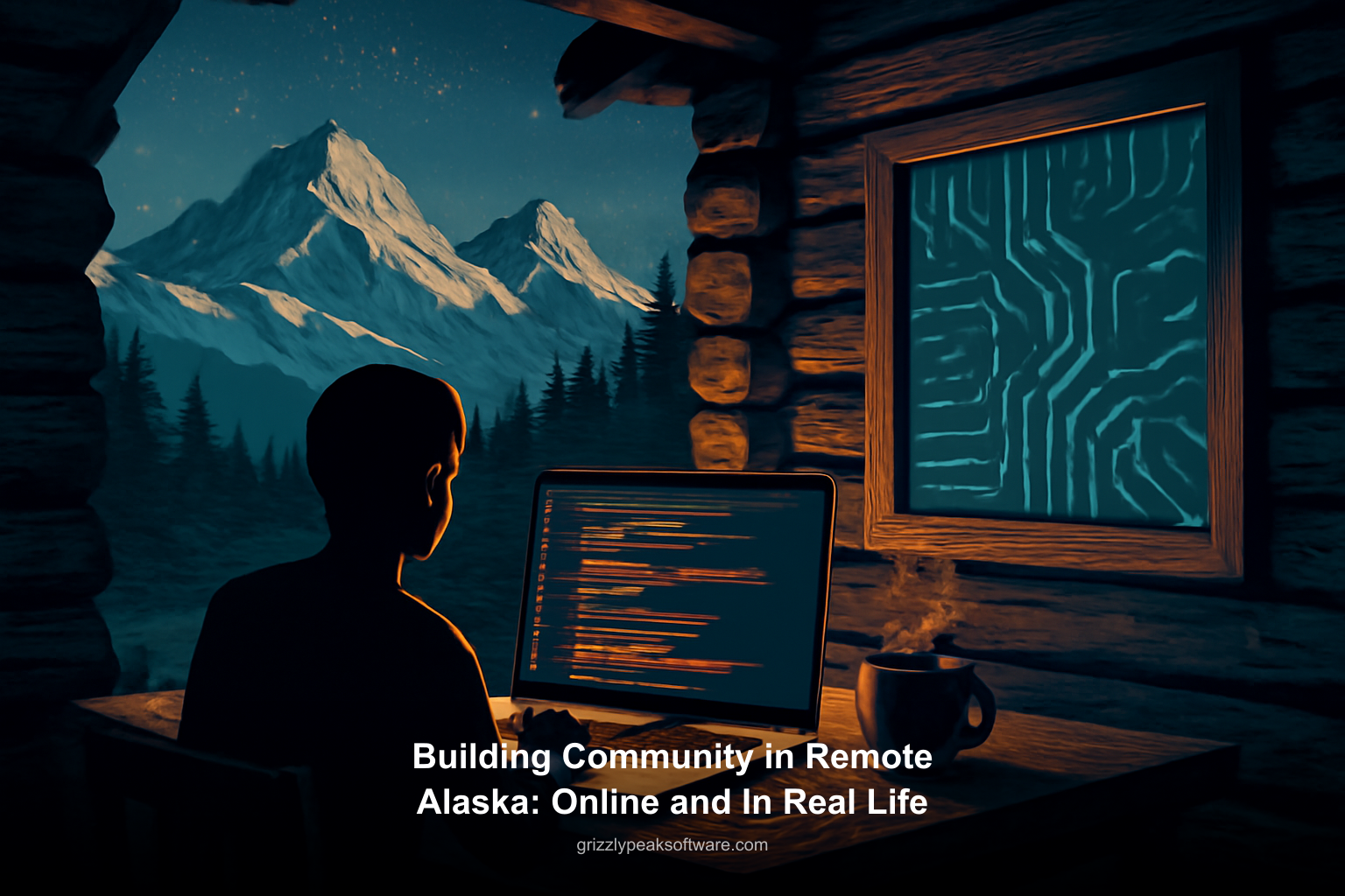 Building Community in Remote Alaska: Online and In Real Life