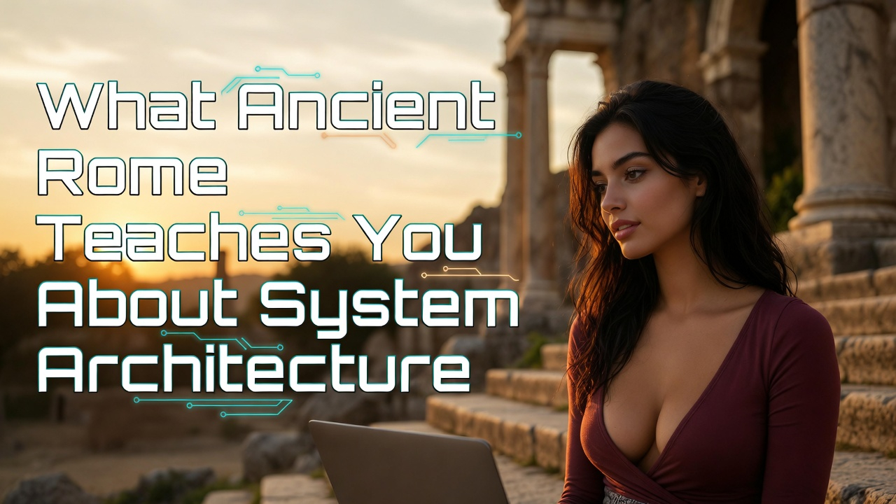 What Ancient Rome Teaches You About System Architecture