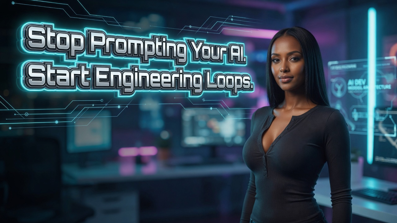 Stop Prompting Your AI. Start Engineering Loops.