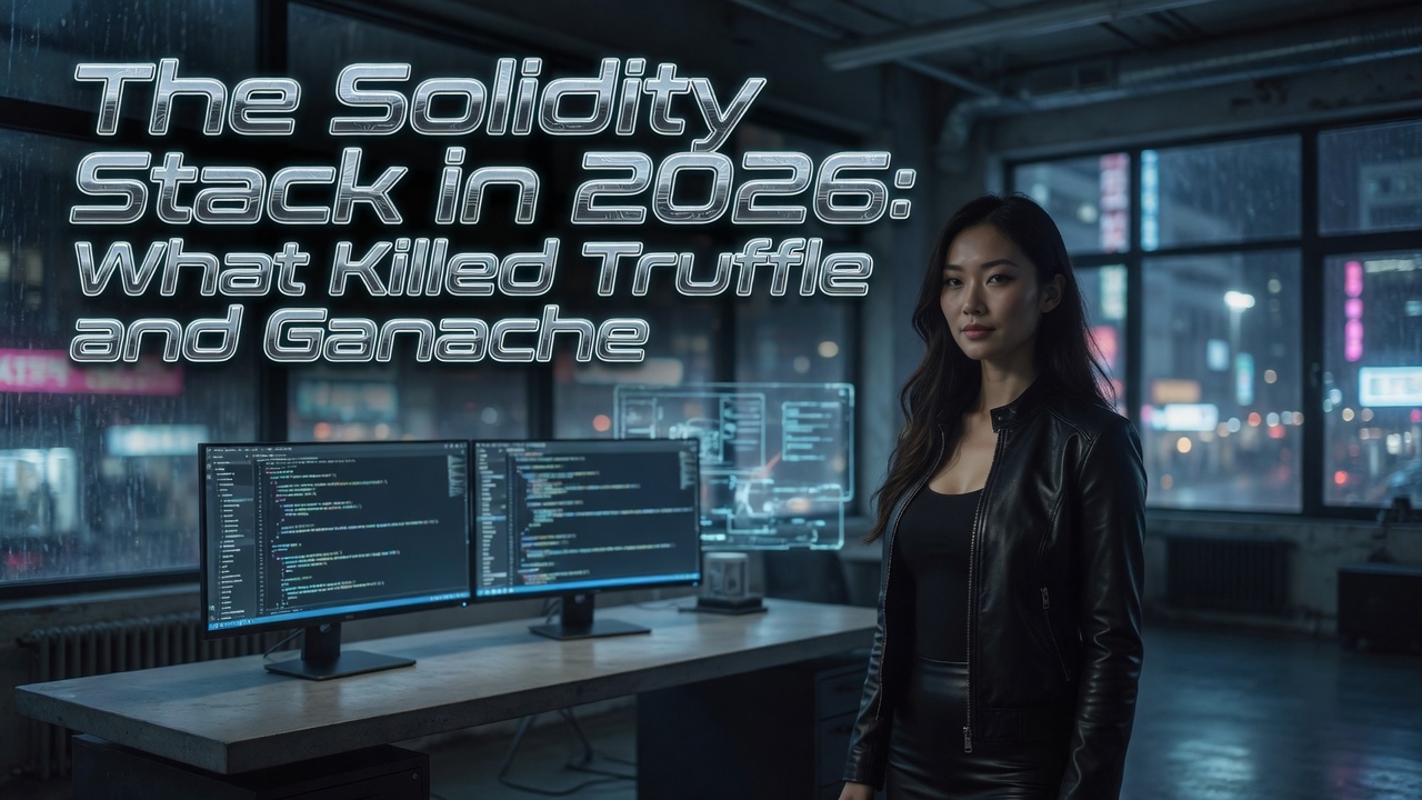 The Solidity Stack in 2026: What Killed Truffle and Ganache