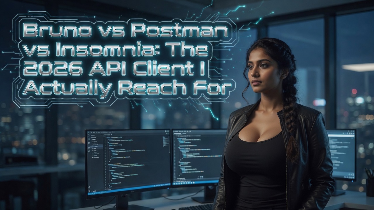 Bruno vs Postman vs Insomnia: The 2026 API Client I Actually Reach For