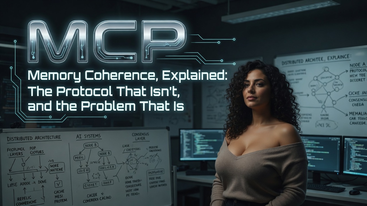 MCP Memory Coherence, Explained: The Protocol That Isn't, and the Problem That Is