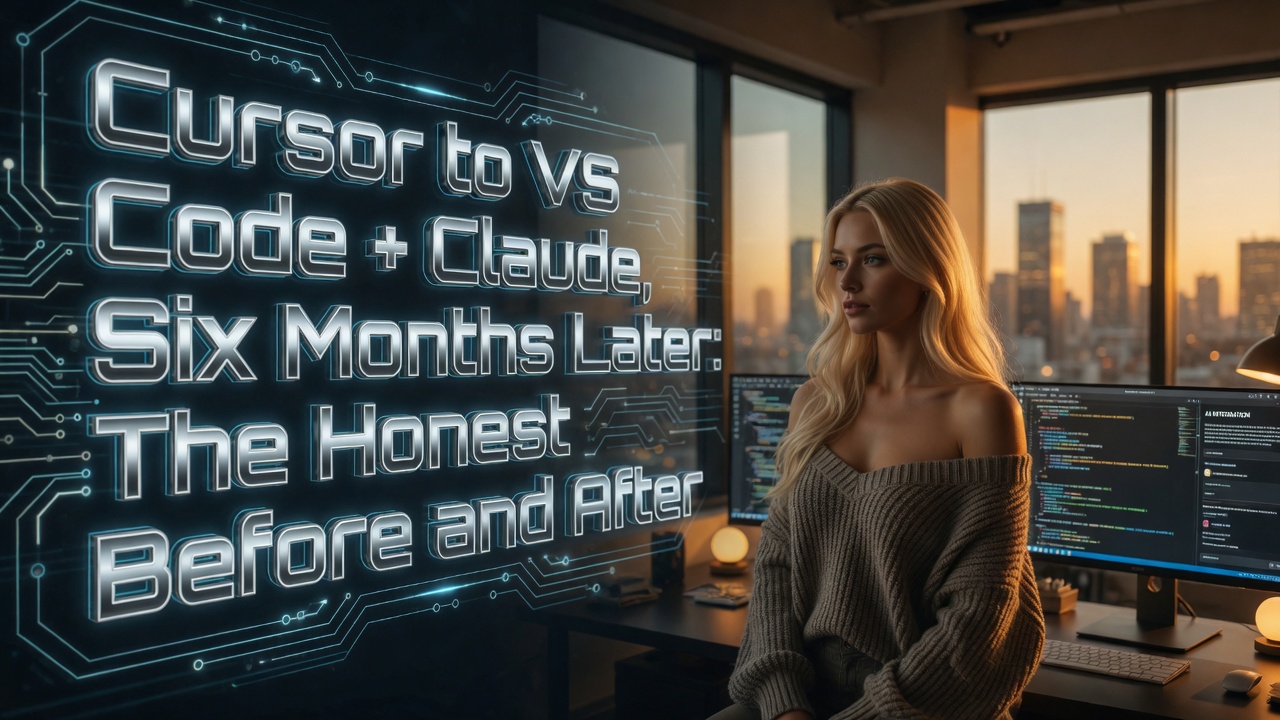 Cursor to VS Code + Claude, Six Months Later: The Honest Before and After
