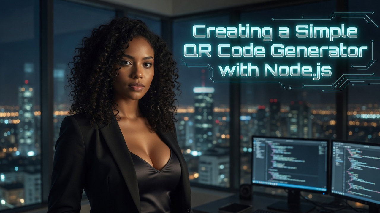 Creating a Simple QR Code Generator with Node.js