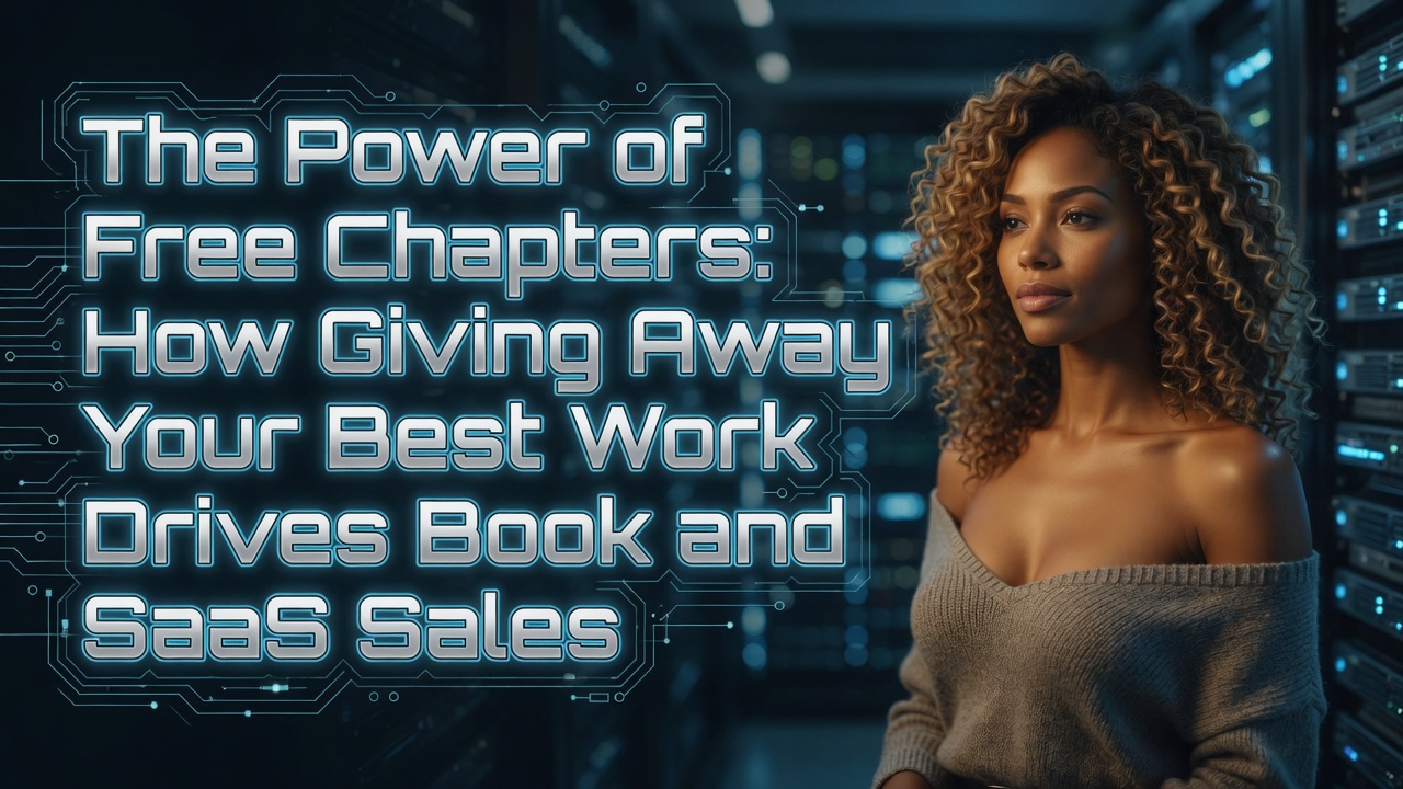 The Power of Free Chapters: How Giving Away Your Best Work Drives Book and SaaS Sales