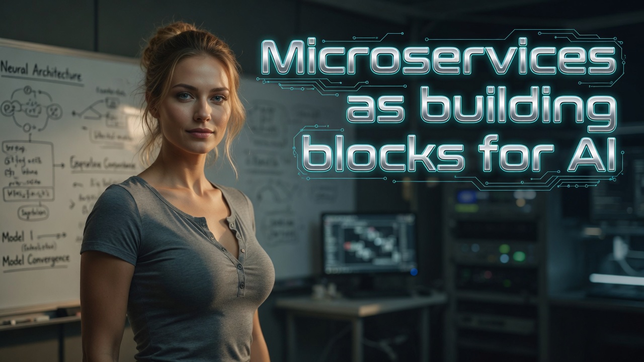 Microservices as building blocks for AI