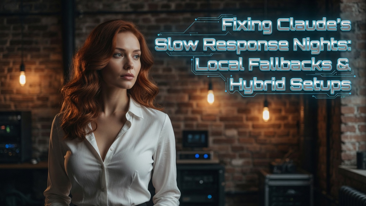 Fixing Claude's Slow Response Nights: Local Fallbacks & Hybrid Setups