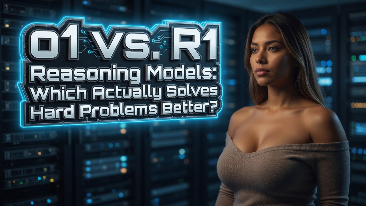 o1 vs. R1 Reasoning Models: Which Actually Solves Hard Problems Better?