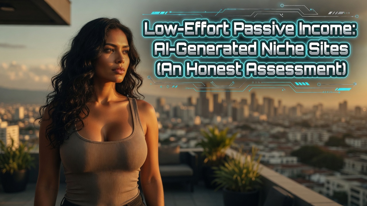 Low-Effort Passive Income: AI-Generated Niche Sites (An Honest Assessment)
