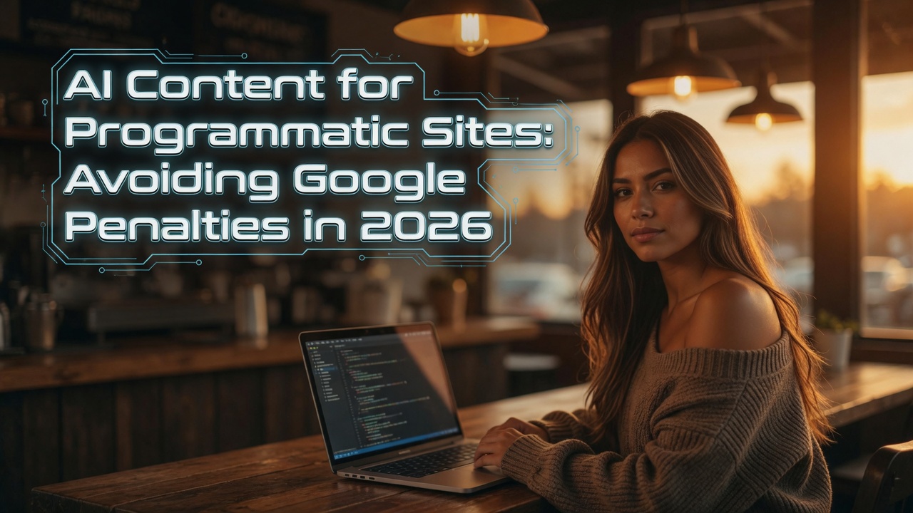 AI Content for Programmatic Sites: Avoiding Google Penalties in 2026