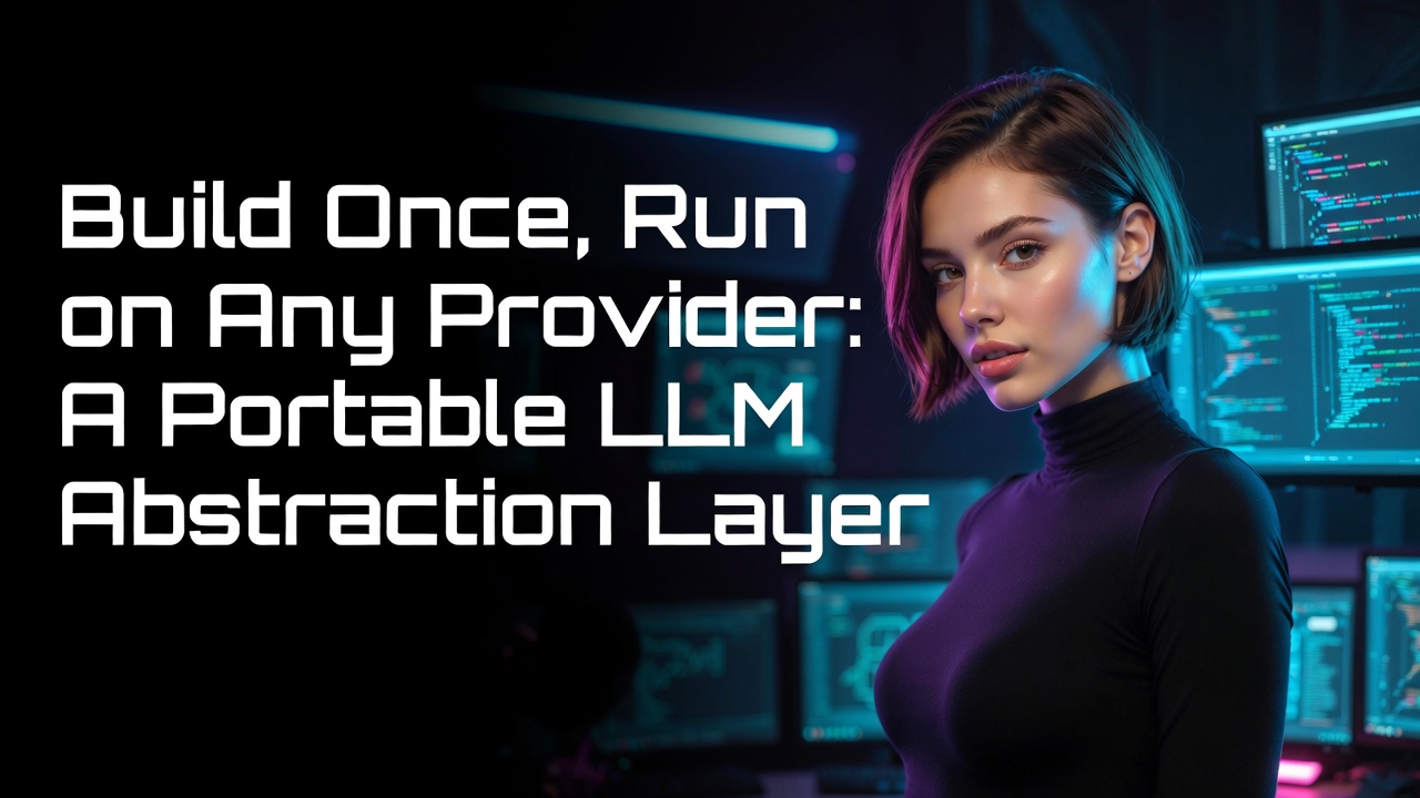 Build Once, Run on Any Provider: A Portable LLM Abstraction Layer