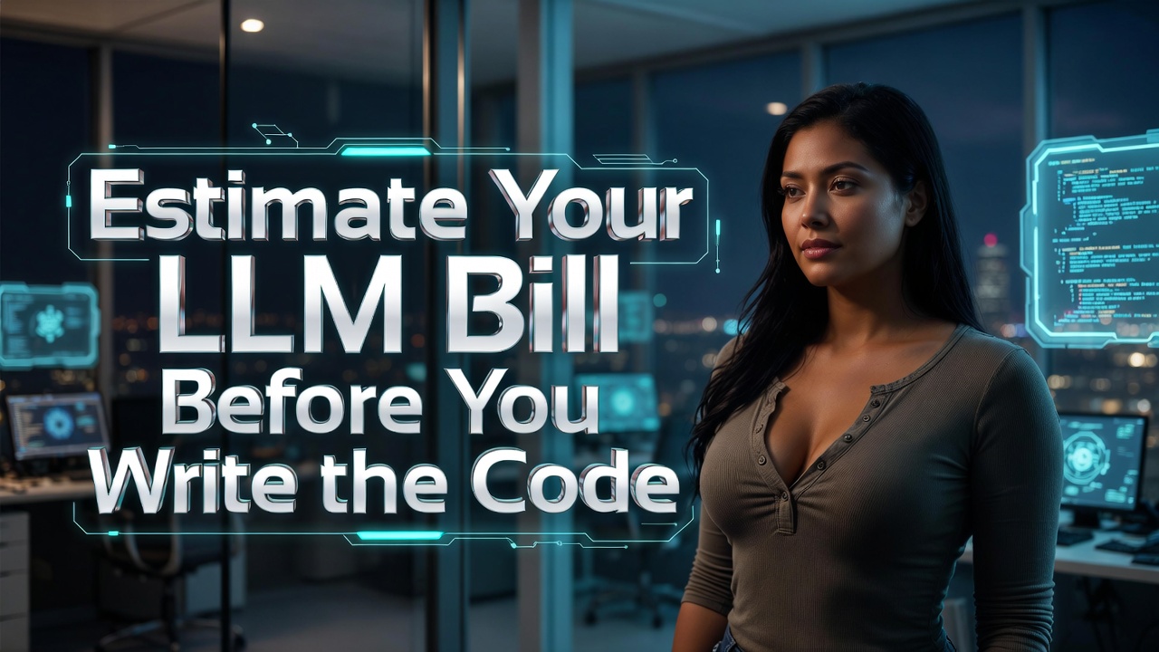 Estimate Your LLM Bill Before You Write the Code