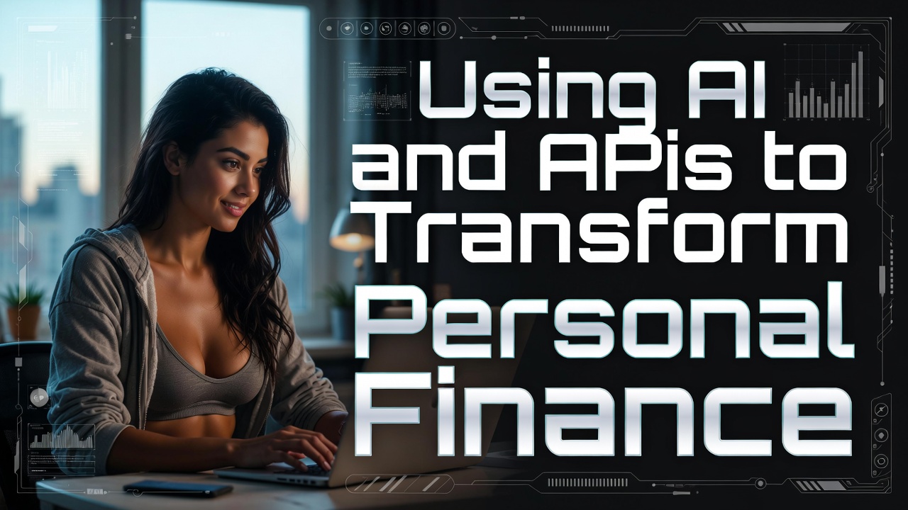 Using AI and APIs to Transform Personal Finance