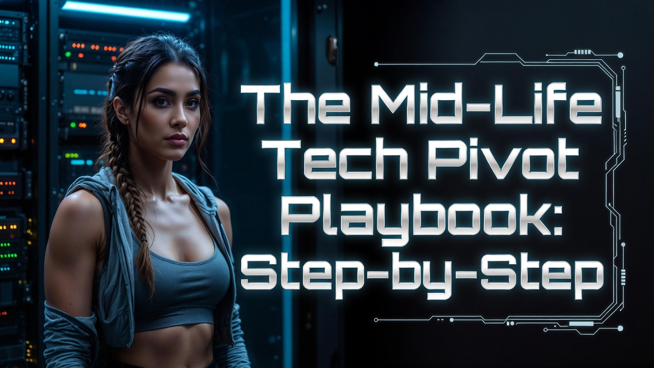 The Mid-Life Tech Pivot Playbook: Step-by-Step