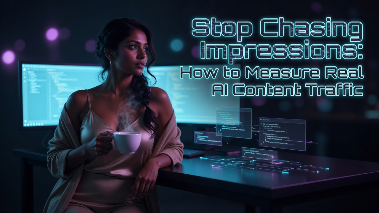Stop Chasing Impressions: How to Measure Real AI Content Traffic