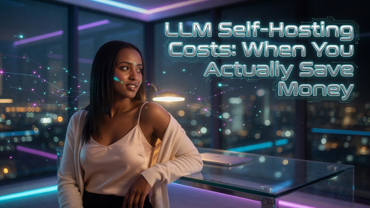 LLM Self-Hosting Costs: When You Actually Save Money