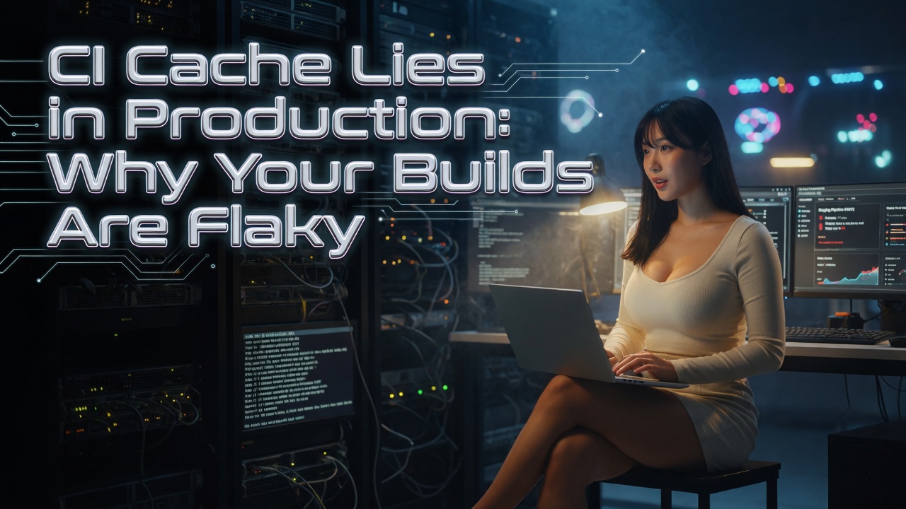 CI Cache Lies in Production: Why Your Builds Are Flaky