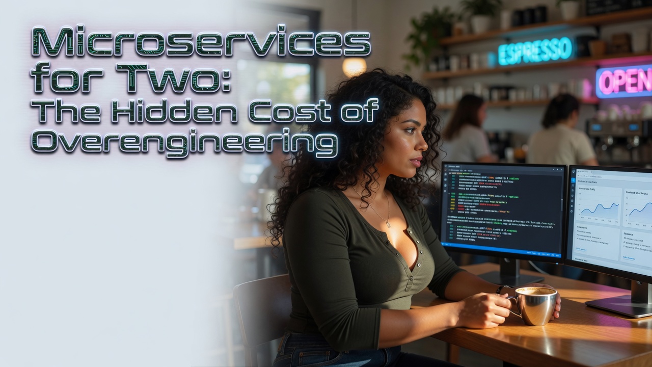 Microservices for Two: The Hidden Cost of Overengineering