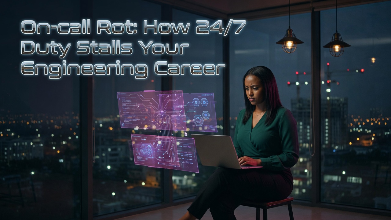 On-call Rot: How 24/7 Duty Stalls Your Engineering Career