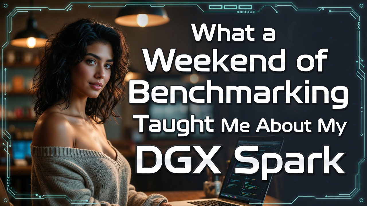 What a Weekend of Benchmarking Taught Me About My DGX Spark